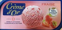 Crème d'Or Fraise