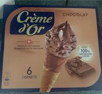 Glace au chocolat