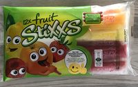 Glace 12x fruit