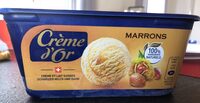 Crème d'Or Marrons
