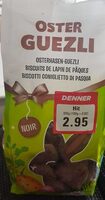 OSTER GUEZLI Biscuits de lapin de pâques