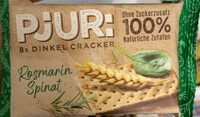 Dinkel Cracker