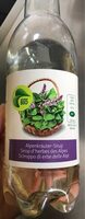 Sirop d'herbes des Alpes