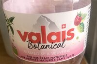 Valais Botanical framboise et verveine