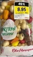 Marzipan Massepain