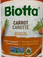 Jus de Carotte