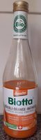 Rüebli-Orange-Ingwer