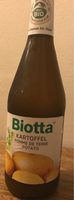 Jus De Pomme De Terre Bio - 500 ML - Biotta