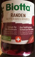 Jus betteraves rouges
