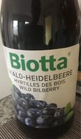 Nectar Myrtilles Biotta