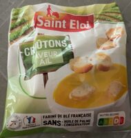 Croûtons saveur ail