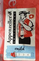 Appenzeller mild fromage suisse à pâte dure