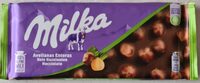 Chocolate con Leche con Avellanas Enteras