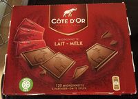 CÔTE D'OR Mignonnette Melk