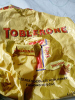 Toblerone Mjölk Mini i Påse