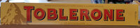 Toblerone chocolate bar milk