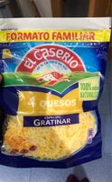 4 quesos para gratinar