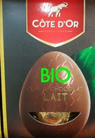 Oeufs chocolat lait
