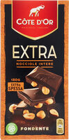 Extra nocciole intere fondente
