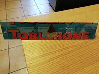 Toblerone au lait amandes salées caramelisées
