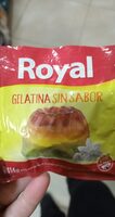 Royal gelatina sin sabor