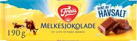 Sjokolade Med Smak Av Havsalt