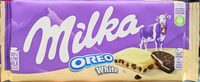Milka oreo white