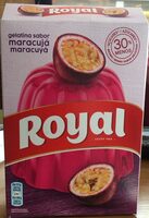 Gélatine saveur maracuja