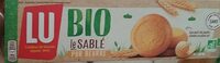 Bio le sable pur beurre