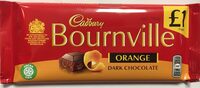 Bournville orange dark chocolate