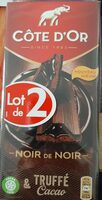 Chocolat noir