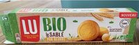 Le sablé pur beurre bio