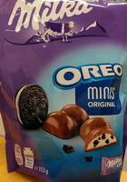 Milka minis Oreo