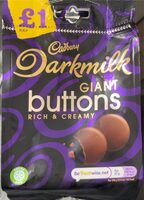Darkmilk giant buttons