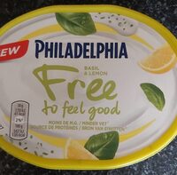 Philadelphia basil & lemon