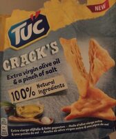 Crack's Extra Virgin Olive Oil & a Pinch of Salt