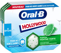 Oral-B - Hollywood- menthe verte
