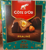 Côté d'or Mini Roc praliné