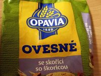 Ovesné se skořicí