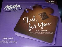 Just for you pralinés