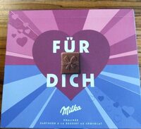 Für dich Pralinés Zartherb