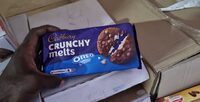Crunchy melts - Oreo Creme
