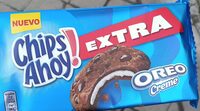 Chips ahoy extra oreo creme