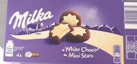 White Choco Mini Stars