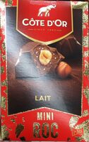 Mini roc lait