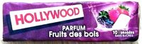 Chewing-gum fruits des bois