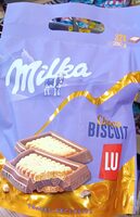 Milka choco biscuit
