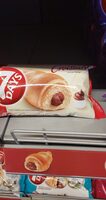 Croissant cocoa filling