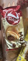 Croissant with filling