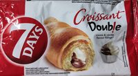 Croissant double